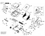 Bosch 3 616 C00 S74 ECLIPSE 32 Lawnmower Spare Parts